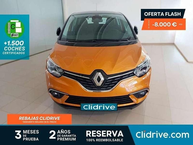 Usado Renault Scénic IV Zen 140 CV (102 kW) 2019 Amarillo Monovolumen