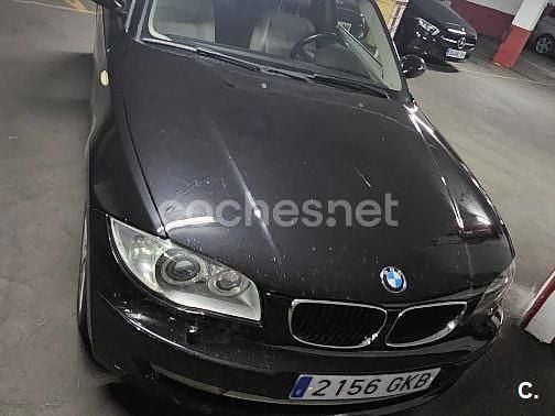 Negro Usado 2008 BMW 123 Comfort Edition Utilitario | 12.300 € - Imagen 1/4
