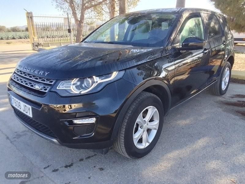 Usado Land Rover Discovery Sport SE 150 CV (110 kW) 2015 Negro SUV
