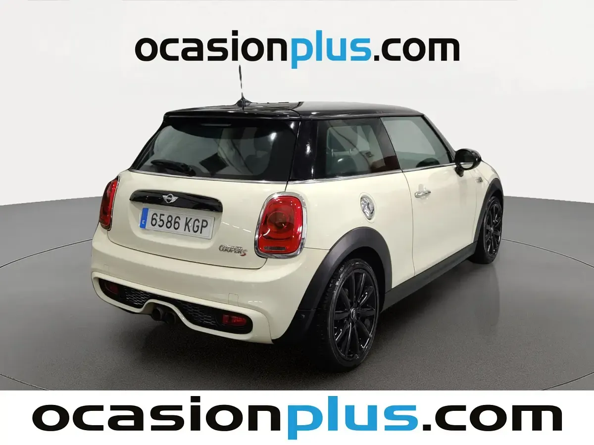 Usado Mini Cooper S 192 CV (141 kW) 2018 Blanco Utilitario