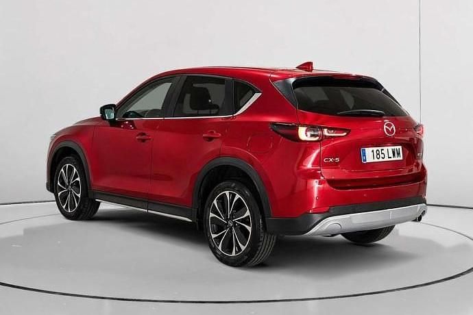 Usado Mazda CX-5 Newground 150 CV (110 kW) 2022 Rojo SUV