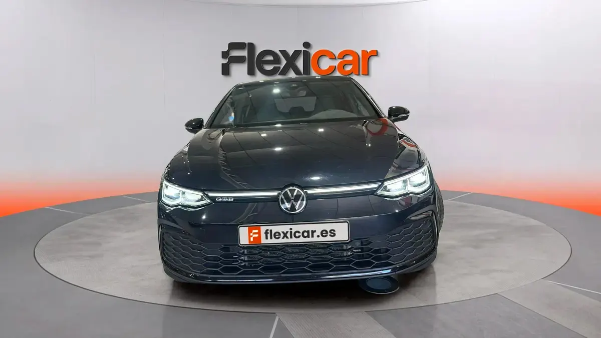 Usado VW Golf VIII GTD 200 CV (147 kW) 2021 Negro Berlina