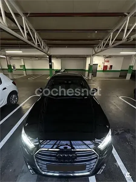 Usado Audi A3 S-Line 116 CV (85 kW) 2017 Negro Berlina