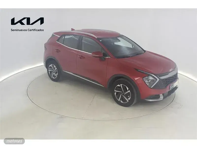 Usado Kia Sportage 150 CV (110 kW) 2022 Rojo SUV