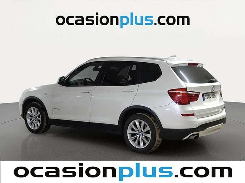 Usado BMW X3 190 CV (139 kW) 2017 Blanco SUV