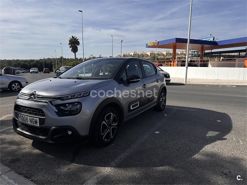 Usado Citroën C3 Feel 102 CV (75 kW) 2020 Gris / plata Berlina