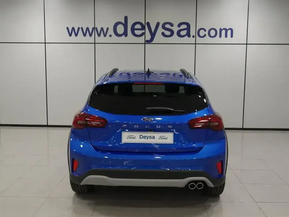 Brugt Ford Focus Active 125 HK (91 kW) 2025 Blå Sedan