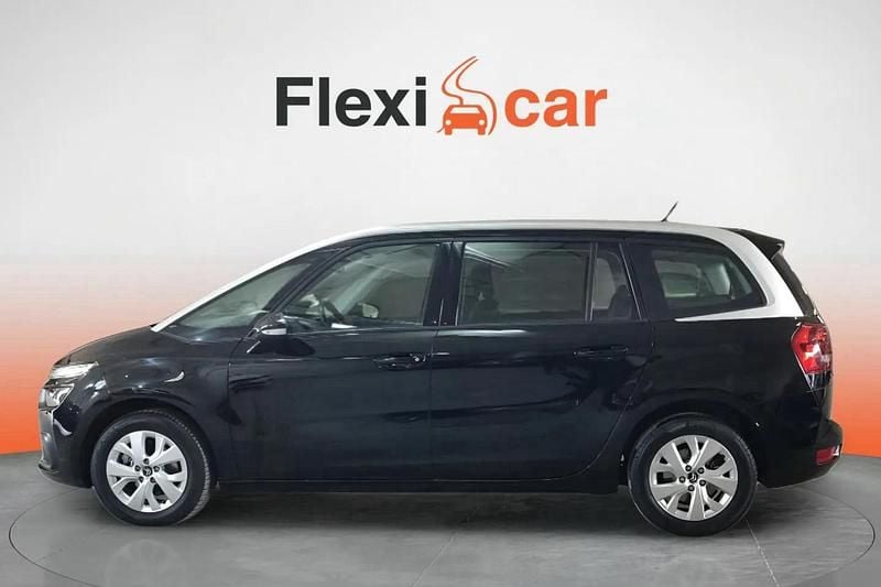 Usado Citroën Grand C4 Picasso Live 131 CV (96 kW) 2017 Negro Monovolumen