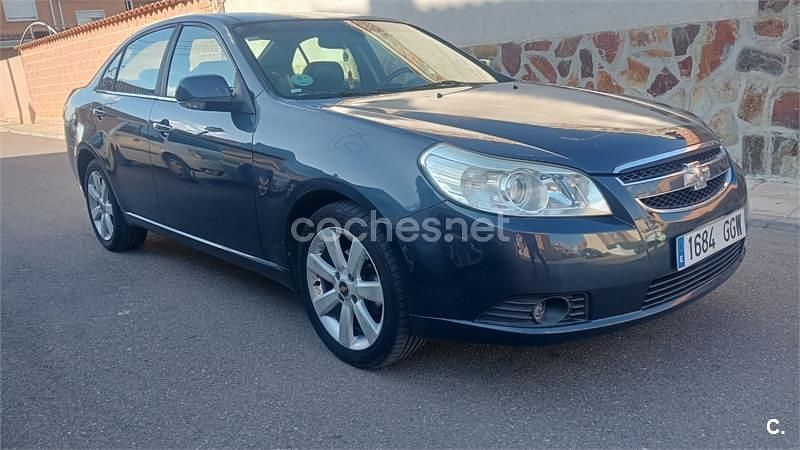 Usado Chevrolet Epica 143 CV (105 kW) 2008 Gris / plata Berlina