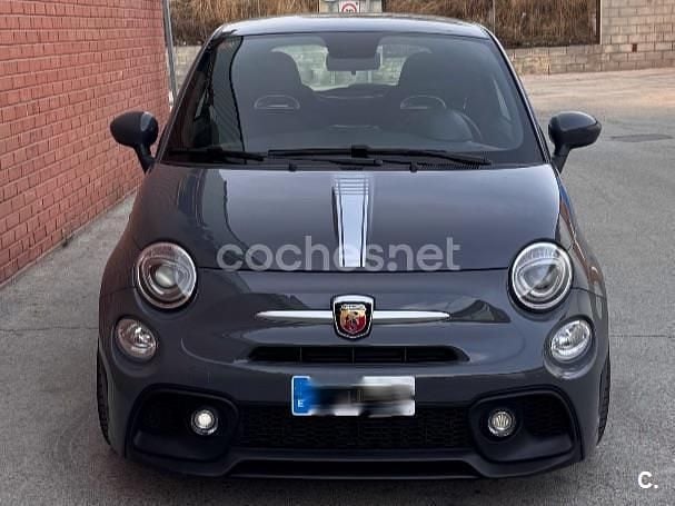 Usado Abarth 595 145 CV (106 kW) 2019 Gris / plata Berlina
