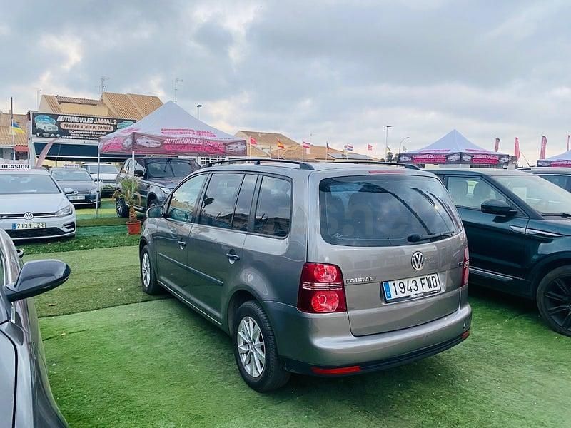 Begagnad VW Touran Edition 105 HK (77 kW) 2006 Grå Minibuss