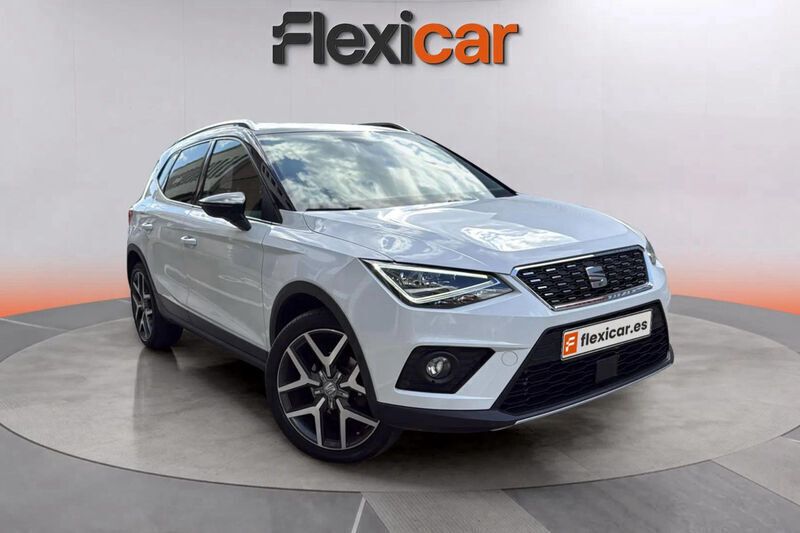 Blanco Usado 2018 Seat Arona Ecomotive SUV | 14.890 € (Precio justo) - Imagen 1/4