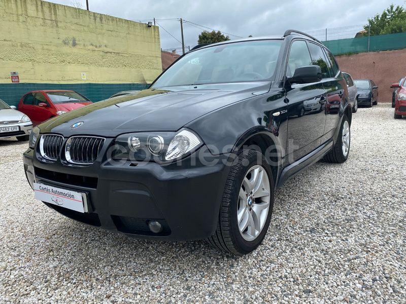Usado BMW X3 286 CV (210 kW) 2006 Negro SUV