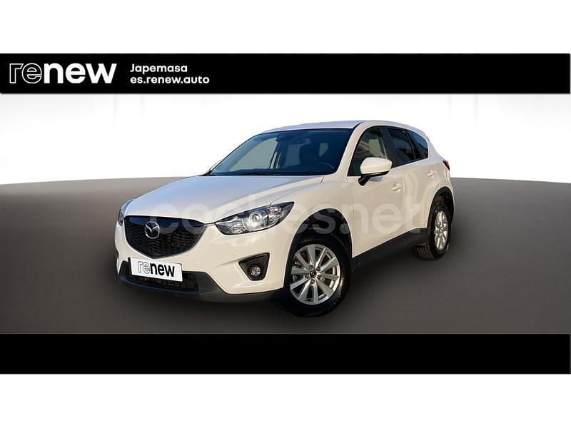 Blanco Usado 2013 Mazda CX-5 Style SUV | 13.650 € (Precio justo) - Imagen 1/4