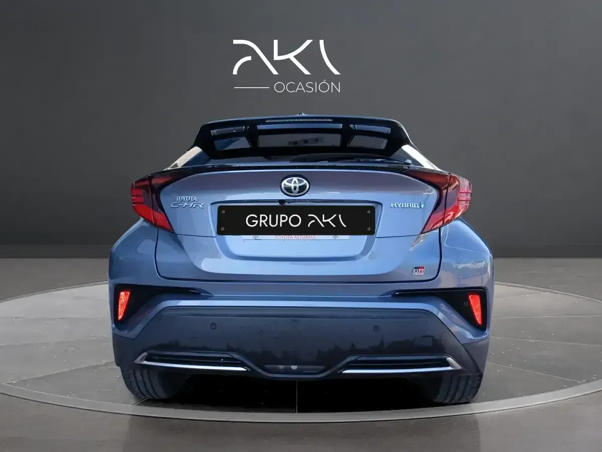 Usado Toyota C-HR Sport 184 CV (135 kW) 2021 Azul SUV