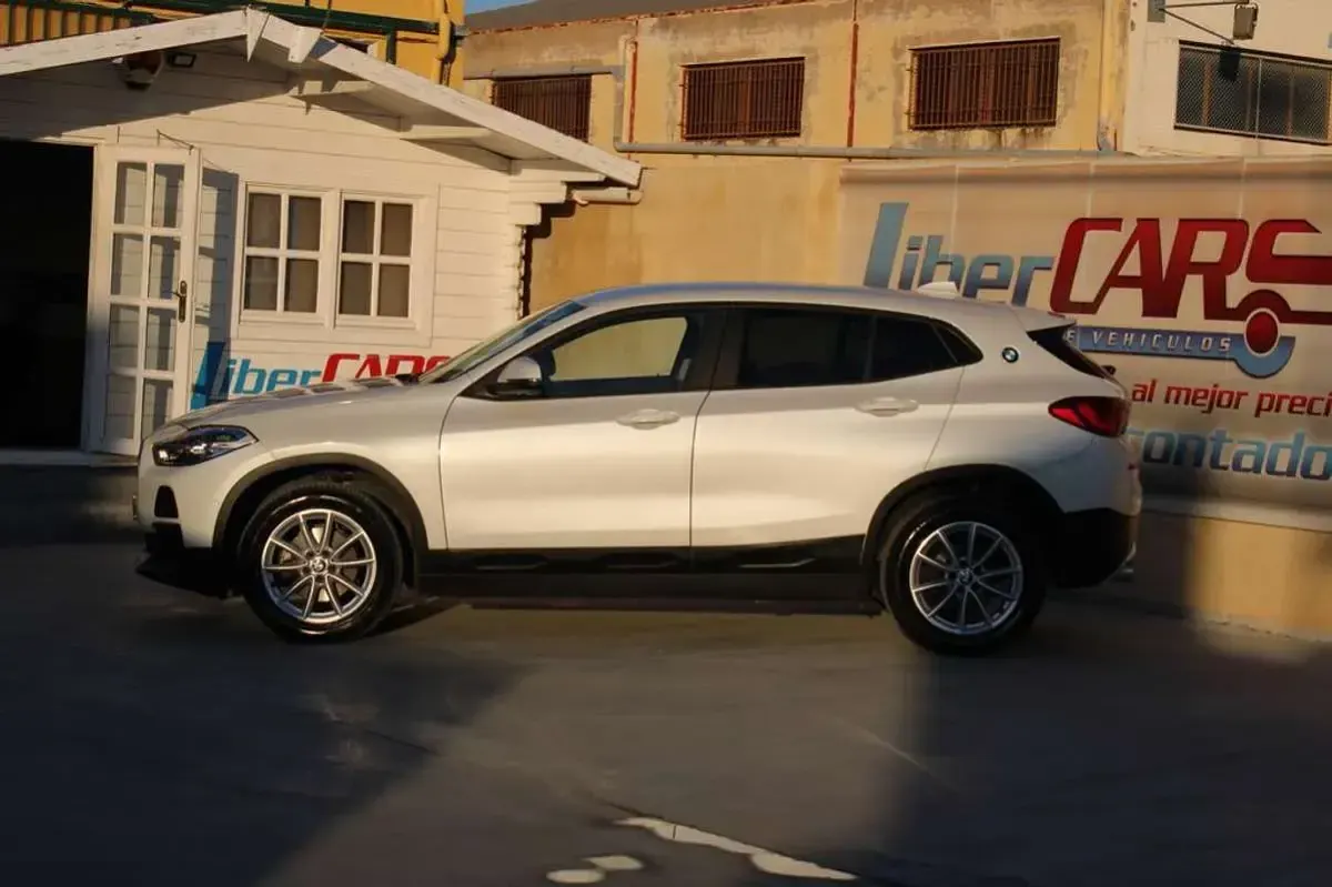 Usado BMW X2 150 CV (110 kW) 2023 Blanco SUV