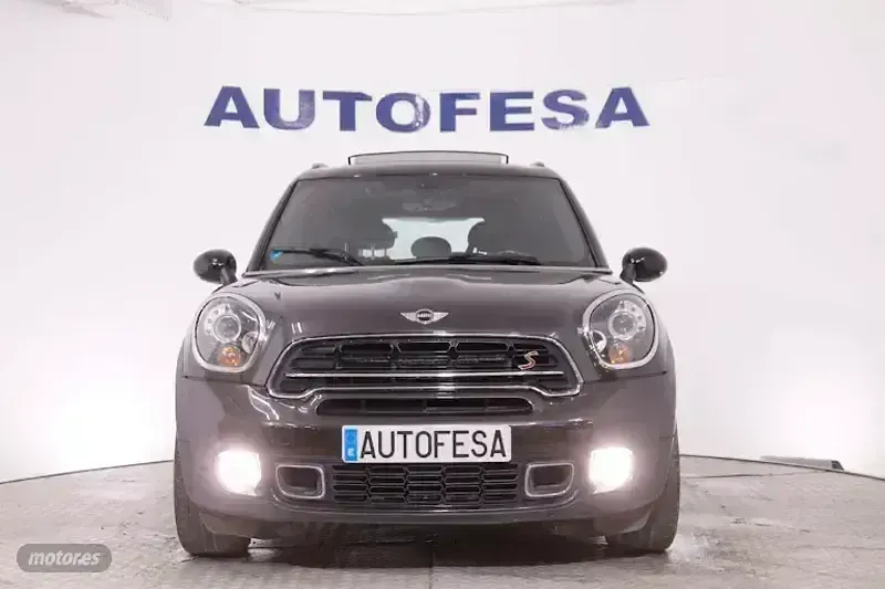 Usado Mini Cooper 143 CV (105 kW) 2015 Gris Utilitario
