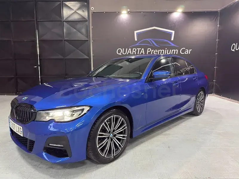 Käytetty BMW 318 M Sport 150 HP (110 kW) 2022 Sininen Sedan