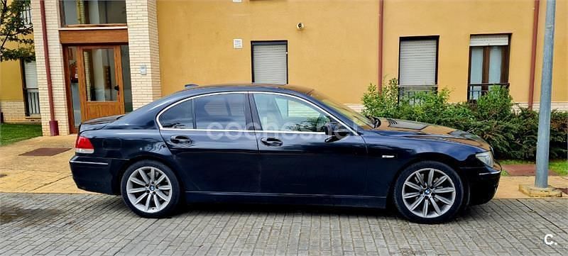 Usado BMW 730 231 CV (169 kW) 2008 Azul Berlina