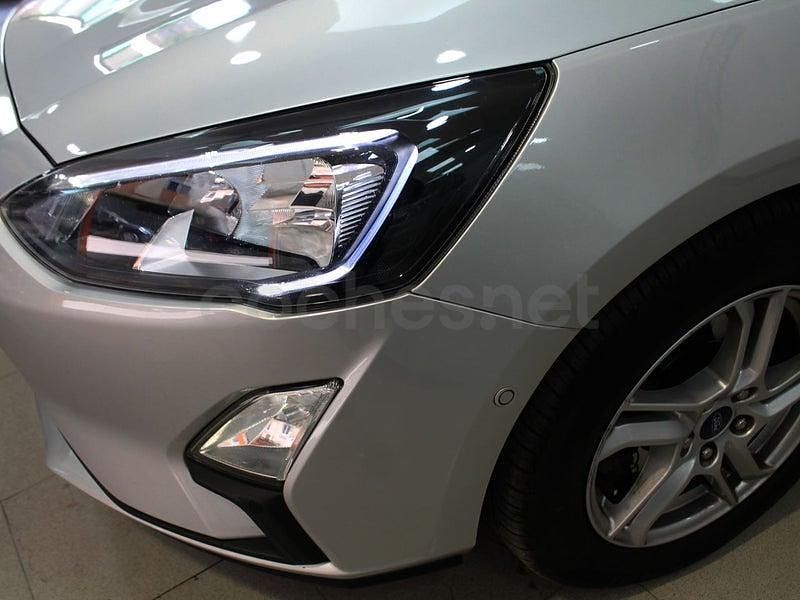 Brugt Ford Focus Active X 120 HK (88 kW) 2022 Grå Stationcar