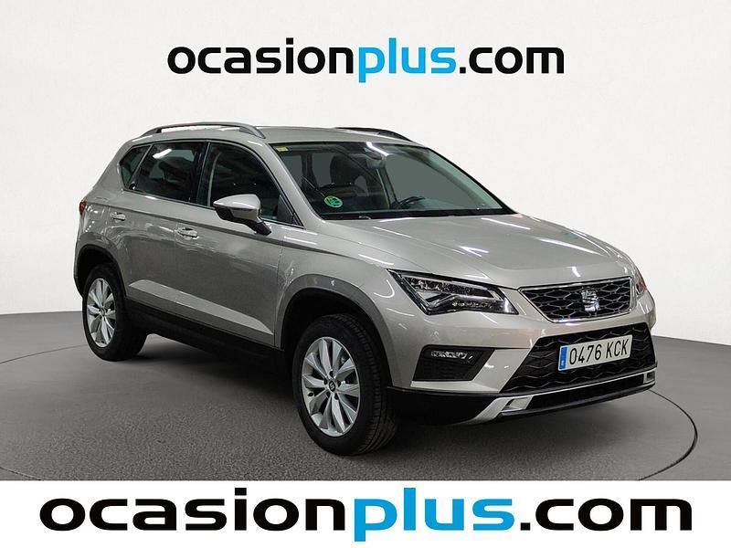Usado Seat Ateca Ecomotive 116 CV (85 kW) 2017 Beige SUV