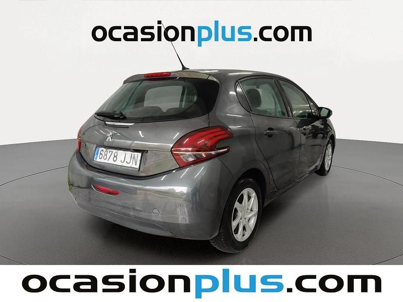 Usado Peugeot 208 Active 82 CV (60 kW) 2015 Gris Utilitario