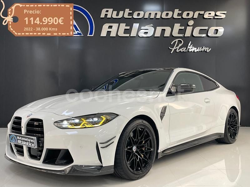 Blanco Usado 2023 BMW M4 Competition Edition Coupe | 114.990 € - Imagen 1/4