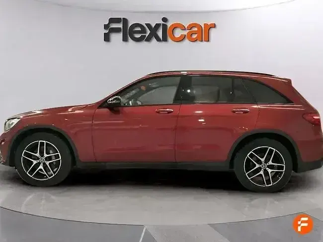 Usado Mercedes GLC250 211 CV (155 kW) 2019 Rojo SUV