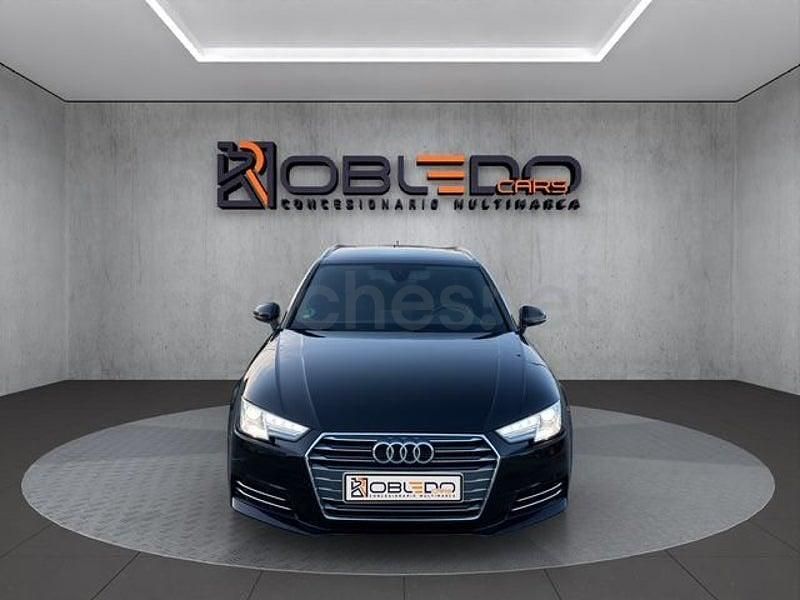 Usado Audi A4 S-Line 150 CV (110 kW) 2017 Negro Familiar