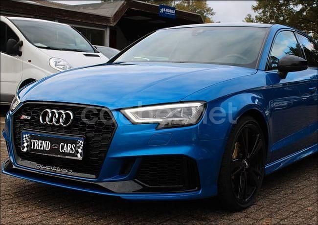 Azul Usado 2018 Audi RS3 Premium Berlina | 46.980 € (Caro) - Imagen 1/4