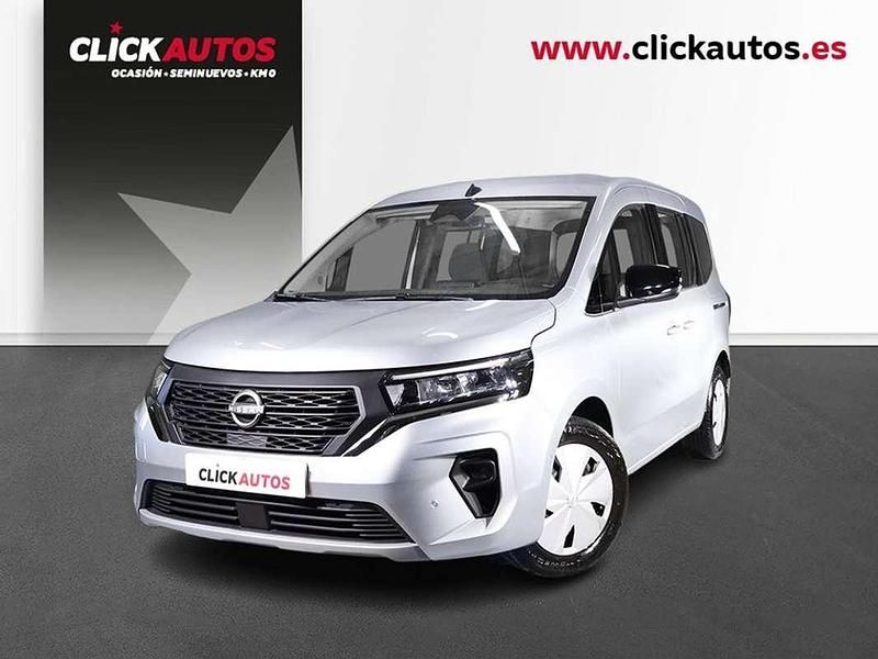 Gris Usado 2022 Nissan Townstar N-Connecta Monovolumen | 17.350 € (Super precio) - Imagen 1/4