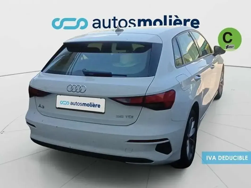 Usado Audi A3 Advanced Plus 150 CV (110 kW) 2023 Blanco Berlina