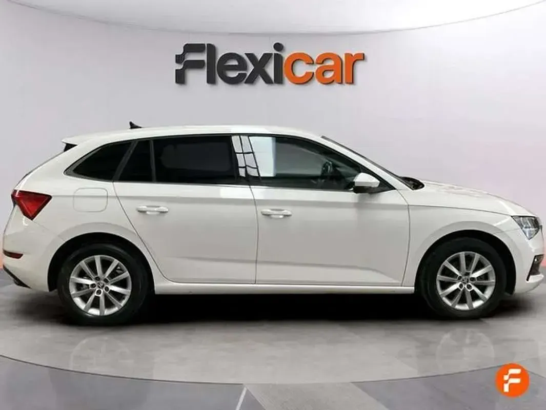 Brugt Skoda Scala Style 116 HK (85 kW) 2020 Hvid Hatchback