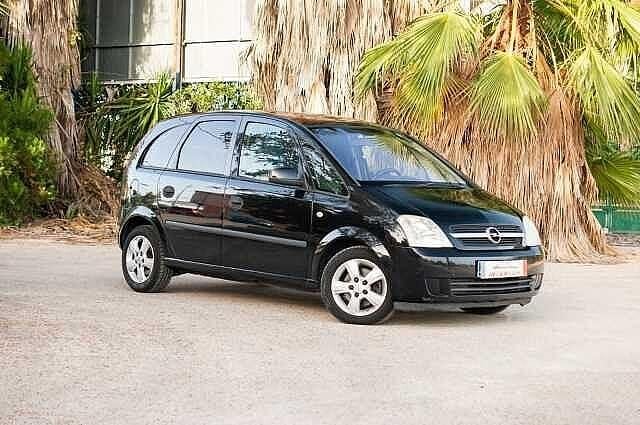 Negro Usado 2004 Opel Meriva Enjoy Monovolumen | 3000 € (Precio justo) - Imagen 1/4