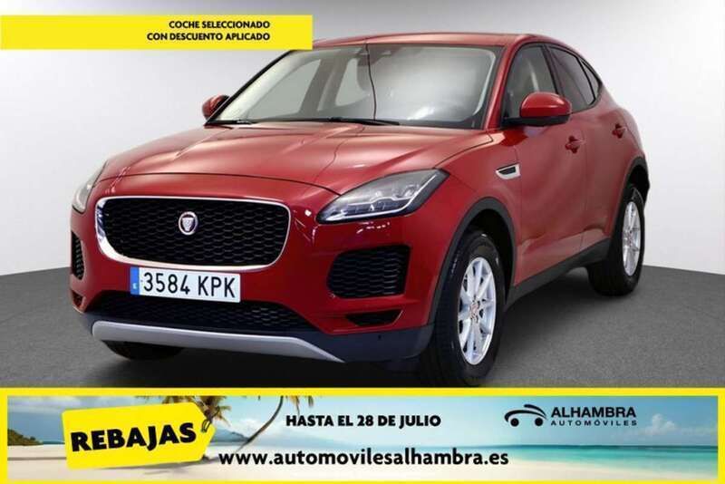 Usado 2018 Jaguar E-Pace S SUV | 18.500 € (Buen precio) - Imagen 1/4