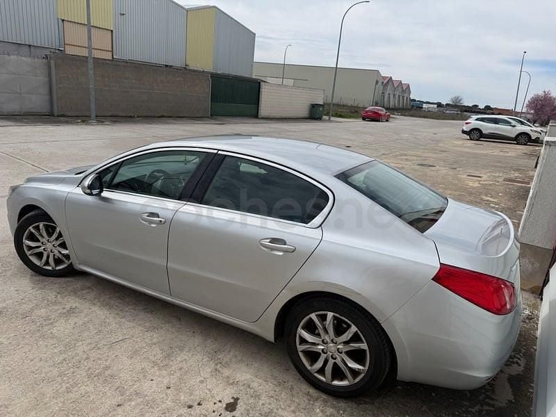 Usado Peugeot 508 Allure 163 CV (119 kW) 2011 Gris / plata Berlina