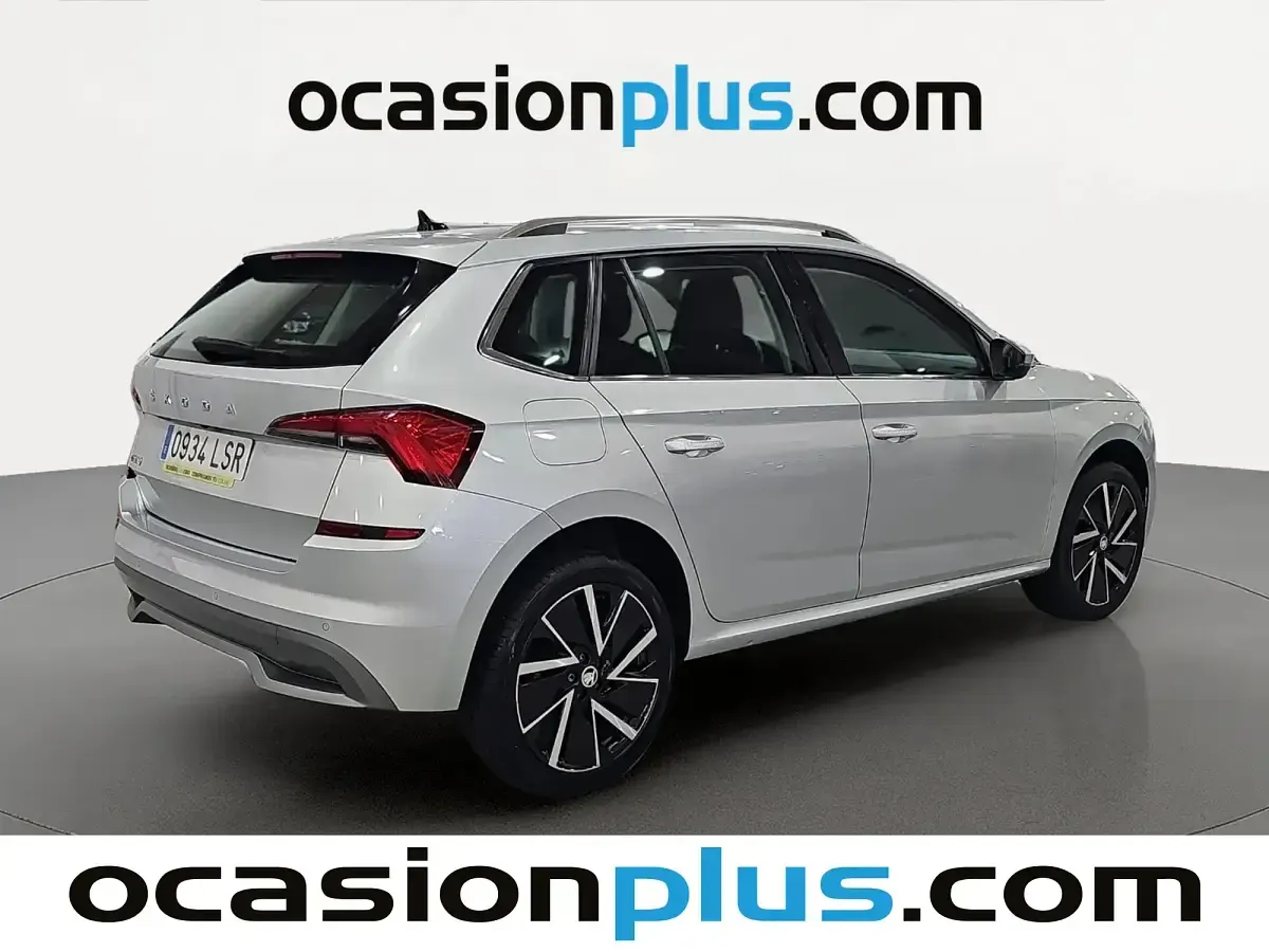 Usado Skoda Kamiq Ambition 150 CV (110 kW) 2021 Gris SUV