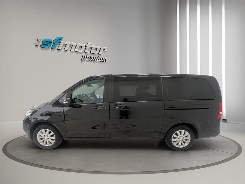 Usado Mercedes V220 163 CV (119 kW) 2017 Negro Monovolumen