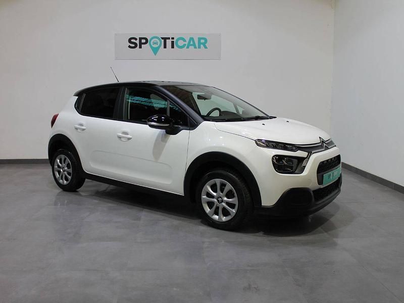 Usado Citroën C3 Live 102 CV (75 kW) 2021 Blanco Utilitario