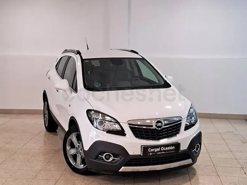 Usado Opel Mokka Excellence 140 HP (102 kW) 2017 Branco SUV