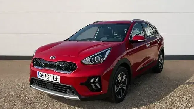 Usado Kia Niro 141 CV (103 kW) 2020 Rojo SUV