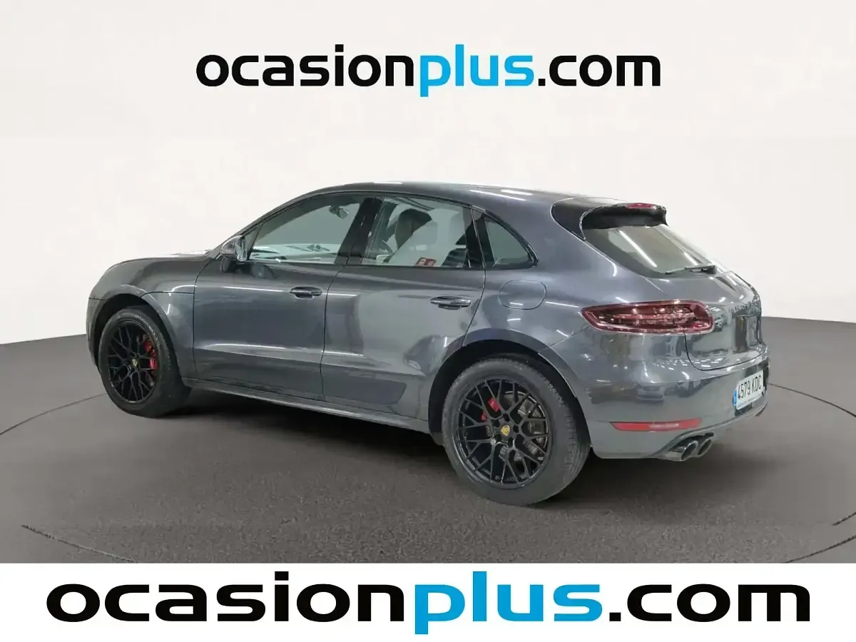 Brugt Porsche Macan GTS 360 HK (264 kW) 2017 Grå SUV