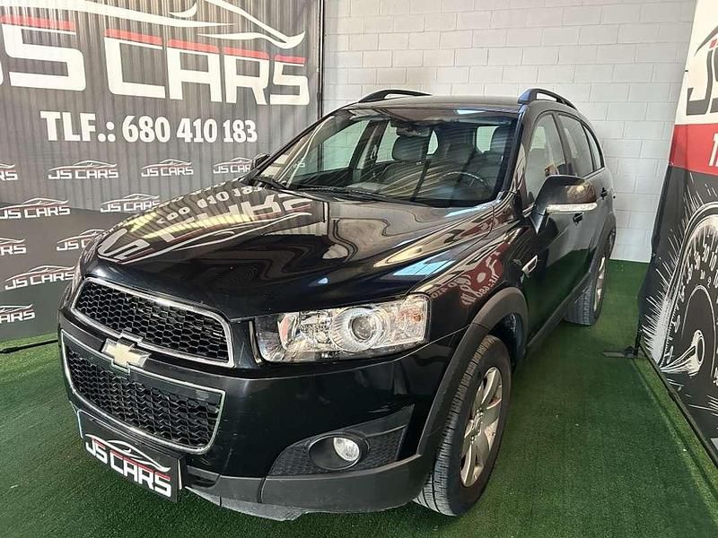 Usado Chevrolet Captiva LT 184 CV (135 kW) 2012 Negro SUV