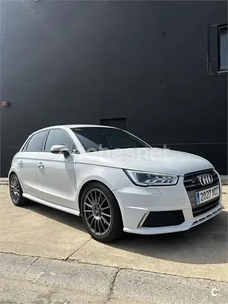 Usado Audi S1 Sportback 231 CV (169 kW) 2014 Blanco Utilitario