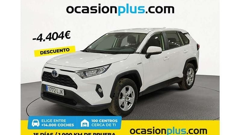 Blanco Usado 2020 Toyota RAV4 Hybrid Business Edition SUV | 24.546 € (Super precio) - Imagen 1/4