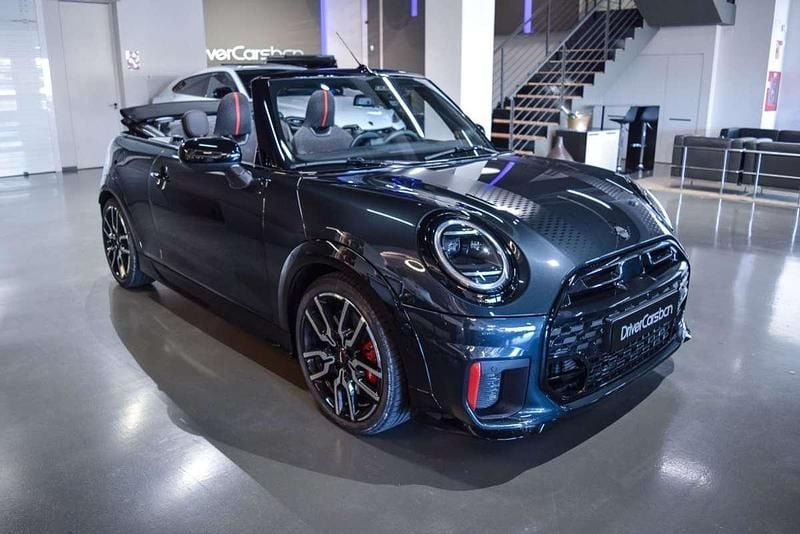 Usado Mini John Cooper Works Cabriolet 231 CV (169 kW) 2025 Gris Descapotable
