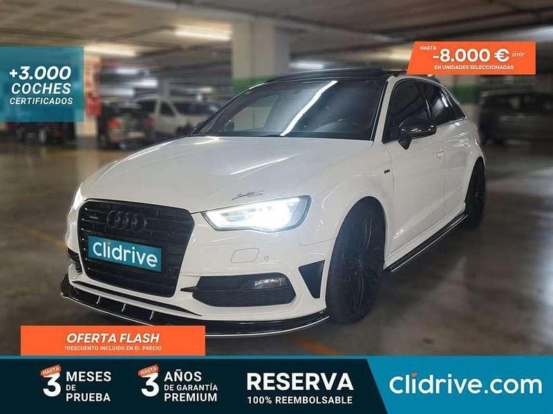 Usado Audi A3 Ambiente 150 CV (110 kW) 2016 Blanco Utilitario