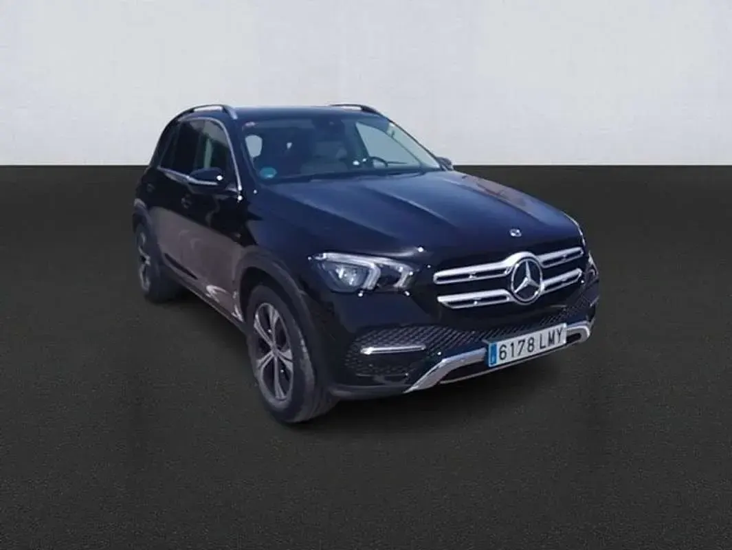 Usado Mercedes GLE350 321 CV (236 kW) 2021 Negro SUV