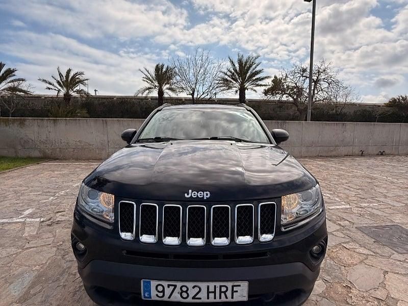 Usado Jeep Compass North 136 CV (100 kW) 2013 Negro SUV