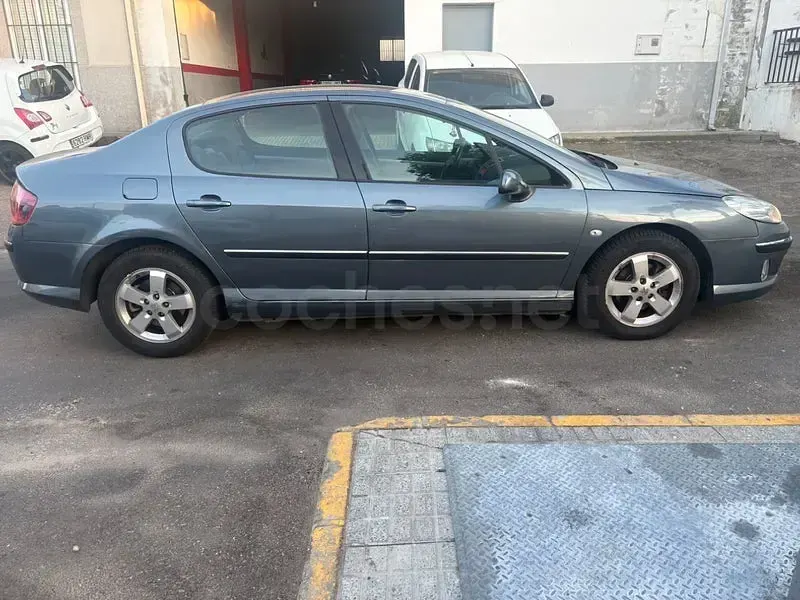 Usado Peugeot 407 Premium 136 CV (100 kW) 2007 Gris / plata Berlina